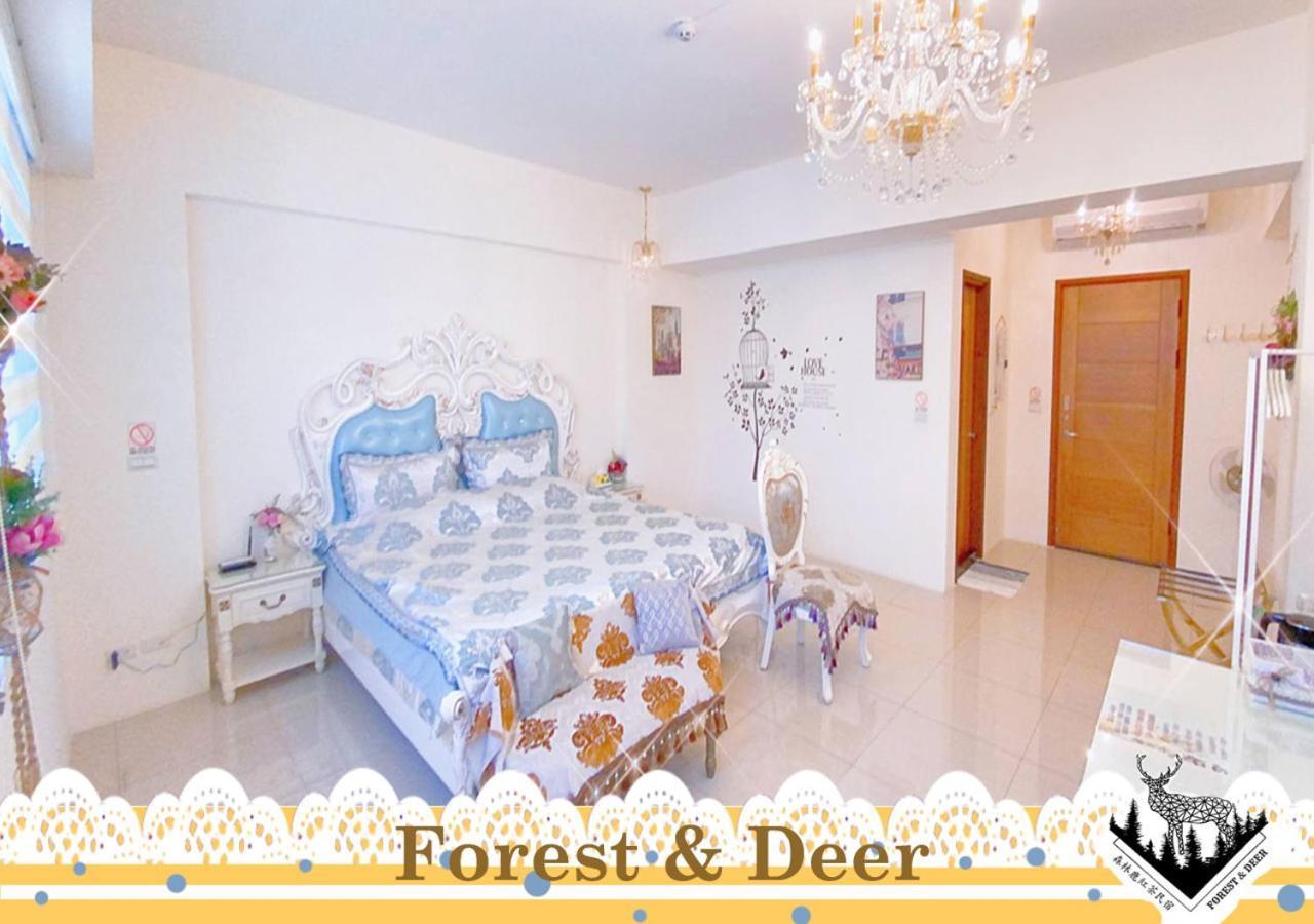 Forest Deer Black Tea Homestay Tainan Exterior photo