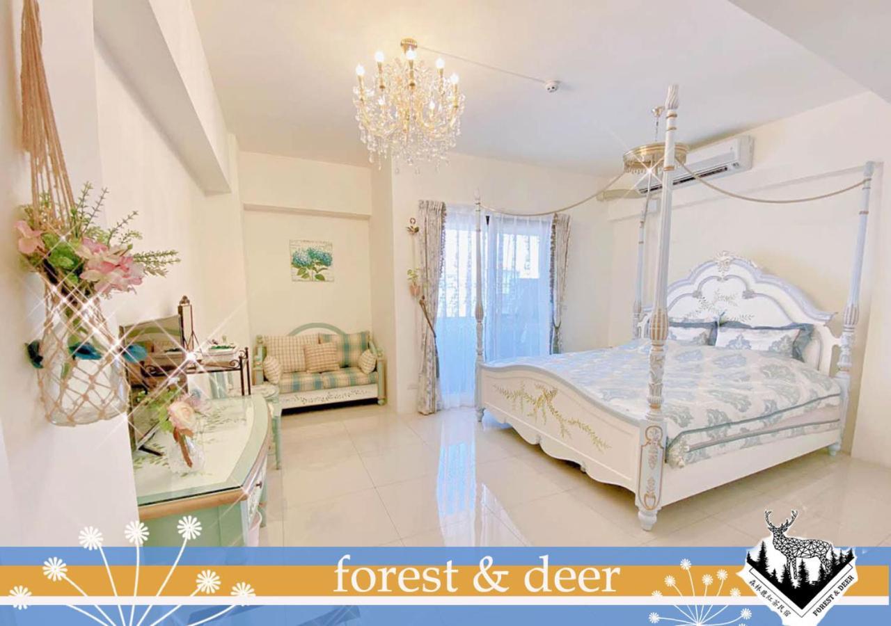 Forest Deer Black Tea Homestay Tainan Exterior photo