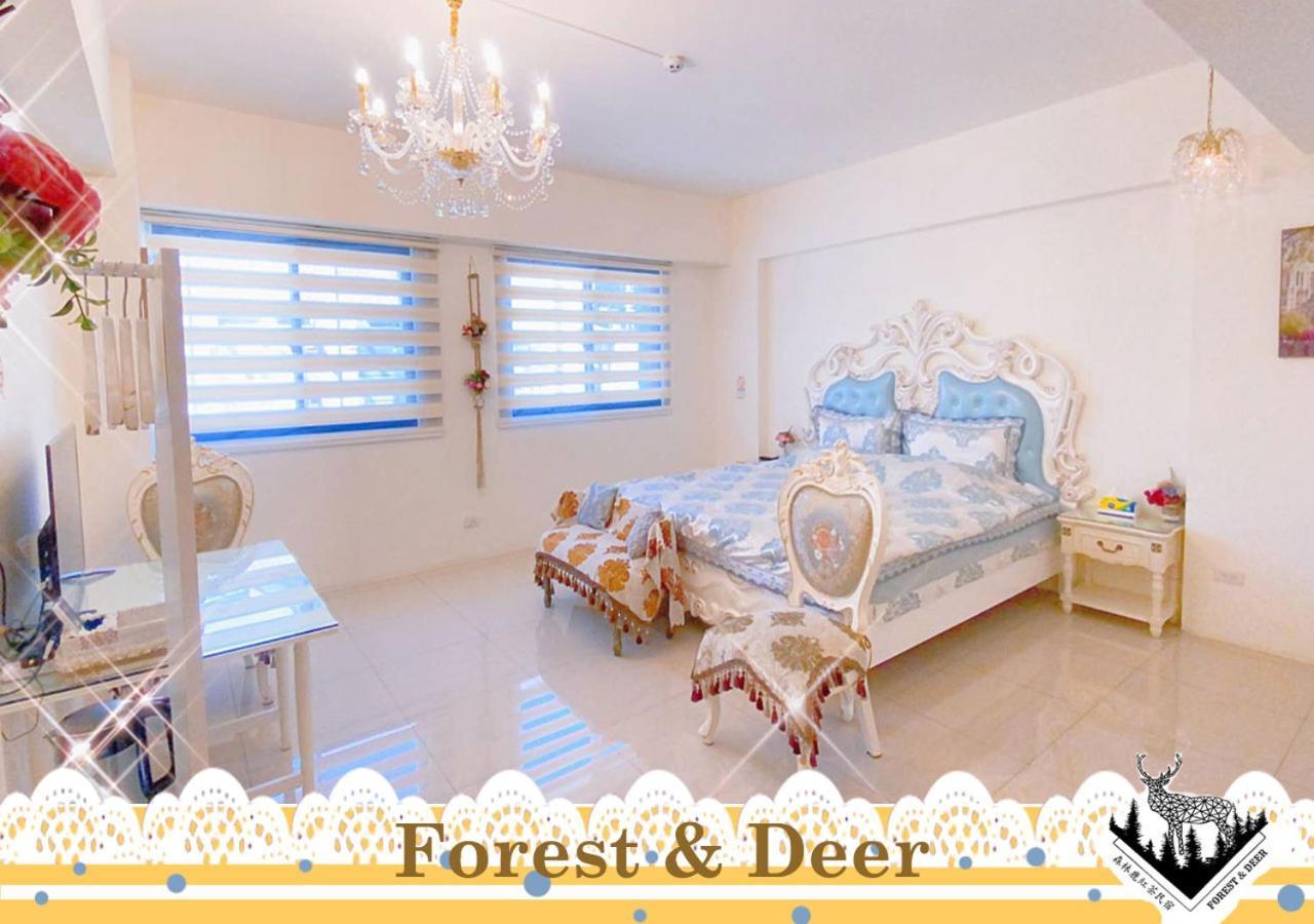 Forest Deer Black Tea Homestay Tainan Exterior photo